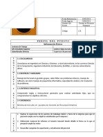 Manual de Descripcion de Puestos y Funciones Gerente de Recurso Humanos