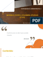 Modelo Costo - Volumen - Utilidad