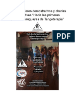 Ciclo de Talleres Demostrativos y Charlas Interactivas "Hacia Las Primeras Jornadas Uruguayas de Tangoterapia