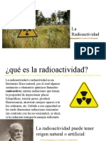 La Radioactividad
