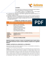 Informe Legal N°001 - 2021-Parcial /U. Autonoma: Grupo 1T1