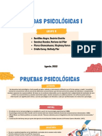 Actividad 1 - Pruebas Psicológicas 1