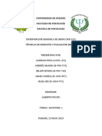 Técnicas de Medición y Evaluación Grupal