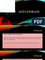 Form 2 - Data Storage