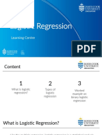 Logistic Regression