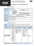 Sesion 1 CCSS 1º Sec - Unidad 2