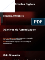 Aula 10 - Circuitos Digitais