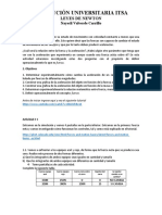 Laboratorio Fisica Mecanica Leyes de Newton