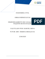 DIMENSIONAMIENTOCANALES