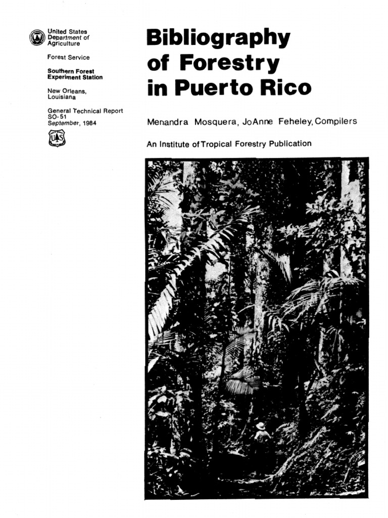 The Caribbean forester. Forests and forestry Caribbean Area Periodicals;  Forests and forestry Tropics Periodicals. Fig. 3.—Young jorest of the  Tabonuco Type 2 years after improvement cut- ting showing the dense flush