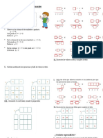 Criptogramas de Multiplicación para Tercer Grado de Primaria