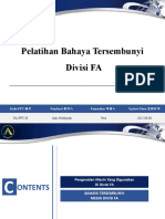 (FA-PPT-38) Pelatihan Bahaya Tersembunyi Divisi FA 荧光分析科安全隐患培训 2022.06.08