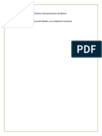 Estructura Del Estado Mexicano y La Constitucion Mexicana1