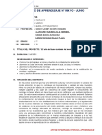 Proyecto de Aprendizaje #Mayo - Junio: Instituto de Educación Superior Pedagógico San Marcelo