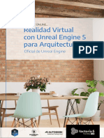 Dosier_Máster Online en Realidad Virtual con Unreal Engine para Arquitectura Oficial Unreal Engine