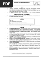 Grounding and Overvoltage Protection IP 16-4-1: Scope