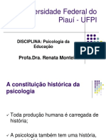 2 Texto Slide - A Evolução Da Psicologia