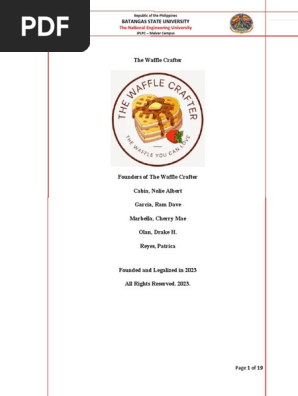Business Plan Entrep