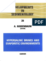 Hypersaline Brine and Evaporitic Environments