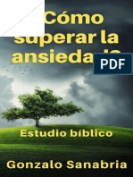 Cómo Superar La Ansiedad - Gonzalo Sanabria