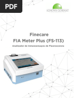 Manual de Operación - Finecare FIA Meter Plus - 24-01-2019 | PDF ...