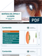 Clase 7 - Biofisica de La Optica y La Vision 2022ii - Alumno