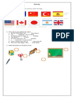 Countries and Nationalities1