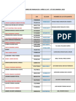 Directorio de Los Padres de Familia de 4 Años 1