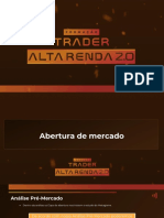Análise Pré-Mercado