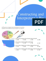 Constructing and Interpreting A Pie Graph