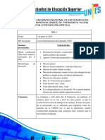 Relatoría - Final - ENEES - Emergencia - Especial - Ibagué - Tolima - 1 - 2 - 3 - Junio - 2019