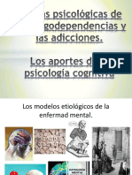 Teorías Psicológicas de Las Drogodependencias y Las Adicciones