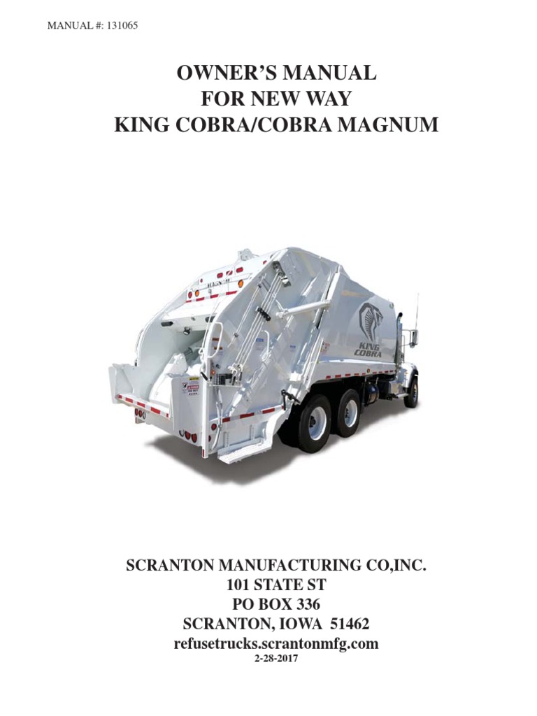 King Cobra Owner's Manual | PDF | Manual Transmission | Automatic ...