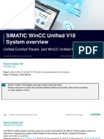 V18 - 01 - en - SIMATIC WinCC Unified V18 - System Overview