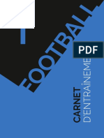 Carnet Foot 1 VD