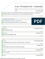 Procesal Civil - Comercial - Infoleyes Bolivia