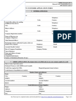 Asbis New Customer Application Form EN v2010-04-14