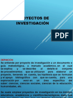 Proyecto de Investigación