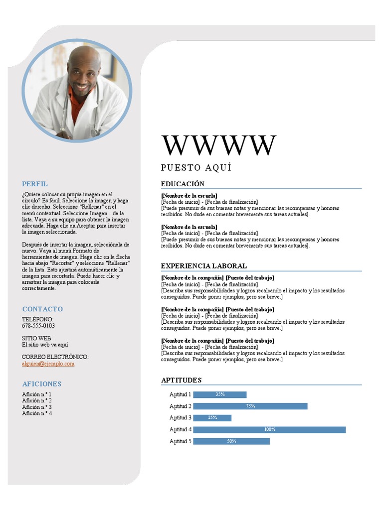 Cómo Personalizar Tu Perfil Profesional | PDF