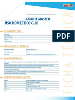 1fichas Tecnicas Guante Domestico C20 2