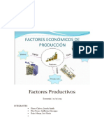 Factores Productivos