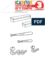 Largo y Corto para Ninos de 3 Anos