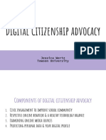 Digital Citizen Advocacy Project