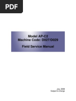 Download Ricoh MPC5000 Manual Service by Agus Sulaeman SN65582982 doc pdf