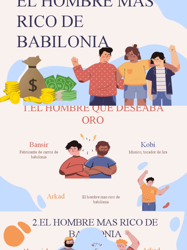 El Hombre Rico de Babilonia | PDF