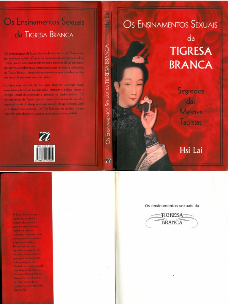 Ensinamentos Sexuais Da Tigresa Branca | PDF