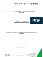 Analisis Brechas Sector Agropecuario