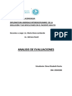 Analisis de Casos Dietas