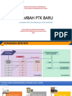 Alur Tambah PTK