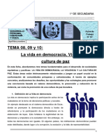 Fica de Trabajo #08, 09 y 10 - 1 de Secundaria